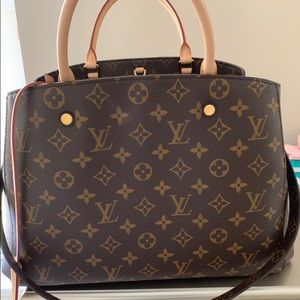 Authentic Louis Vuitton Montaigne GM bag